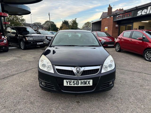 Vauxhall Vectra 1.8 VVT Exclusiv 5dr (2008) - Picture 4