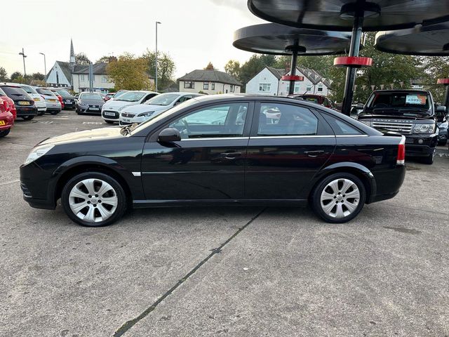 Vauxhall Vectra 1.8 VVT Exclusiv 5dr (2008) - Picture 9