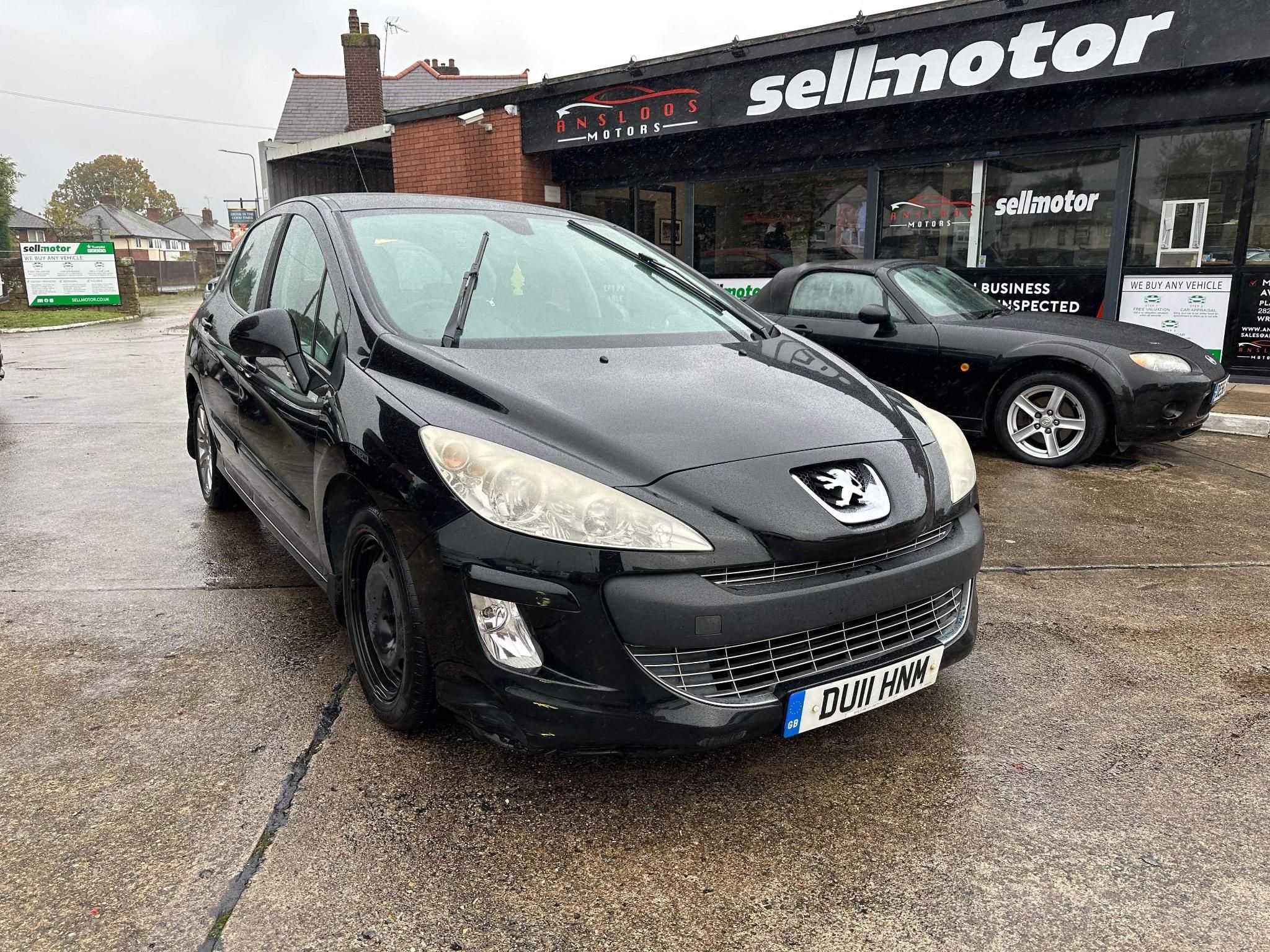 Peugeot3081.4 VTi Millesim 5dr for sale