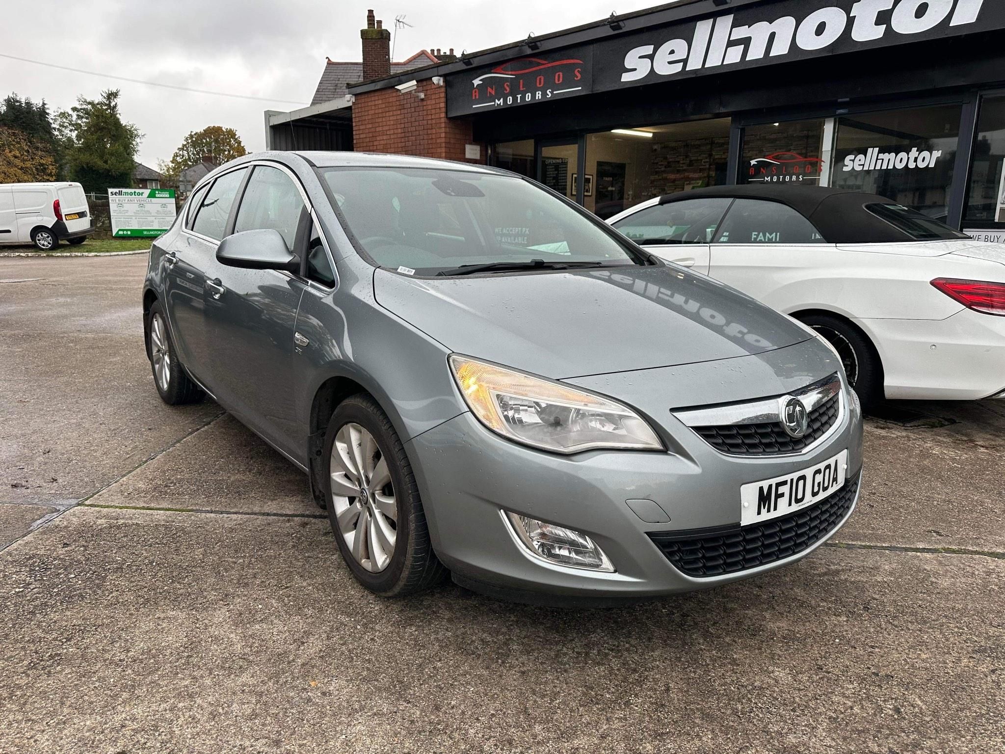 VauxhallAstra1.6 16v SE Euro 5 5dr for sale