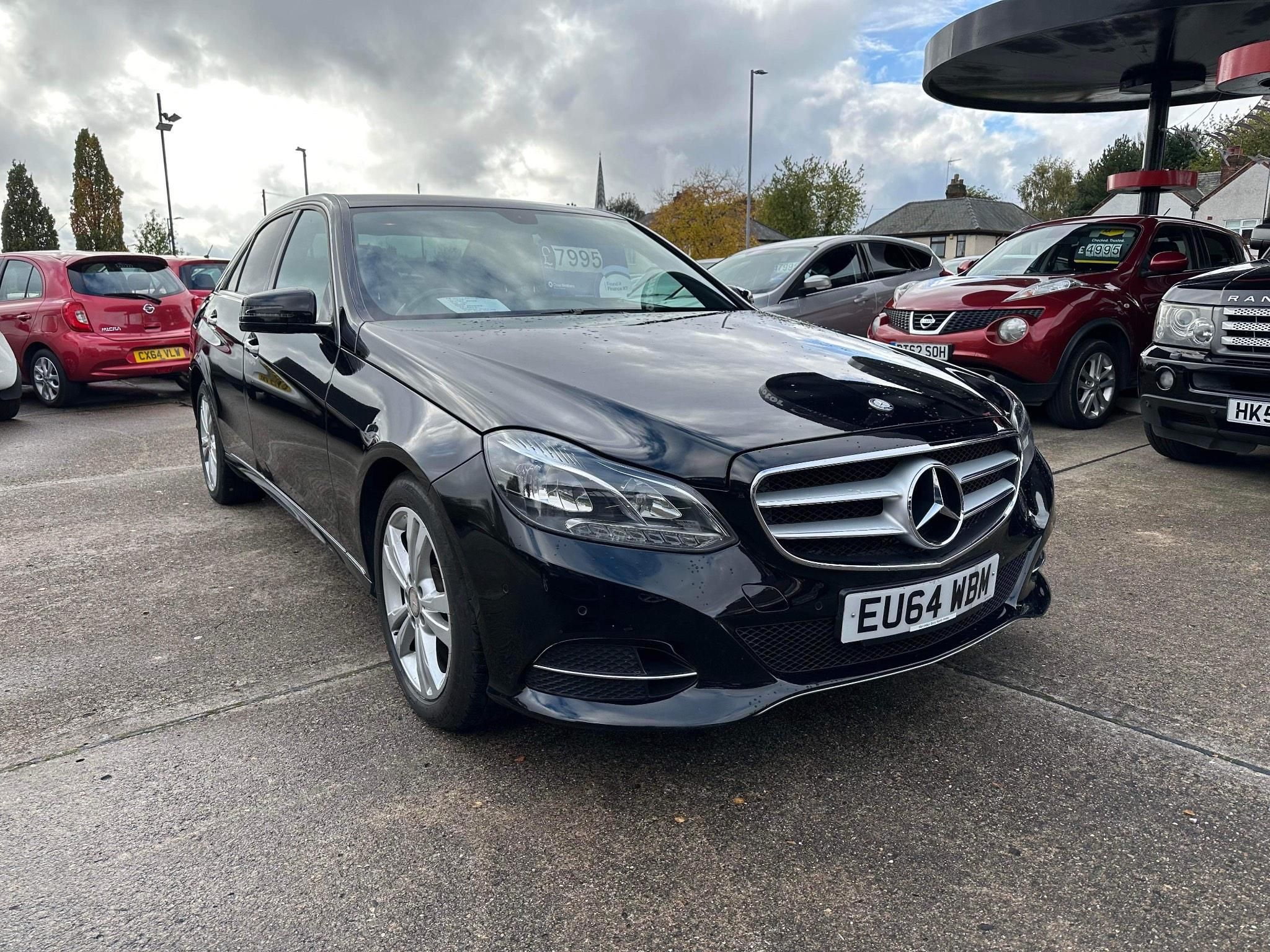 Mercedes-BenzE Class2.1 E220 CDI SE G-Tronic+ Euro 5 (s/s) 4dr for sale