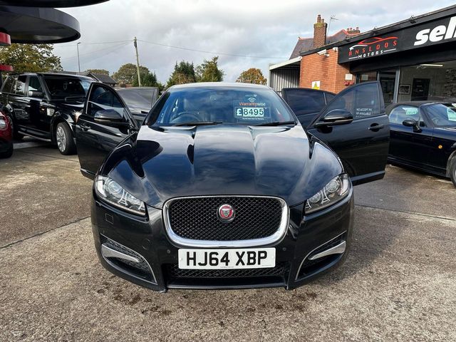 Jaguar XF 2.2d R-Sport Auto Euro 5 (s/s) 4dr (2014) - Picture 18