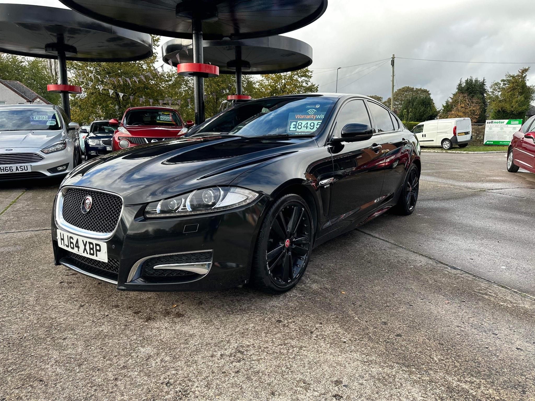 JaguarXF2.2d R-Sport Auto Euro 5 (s/s) 4dr for sale