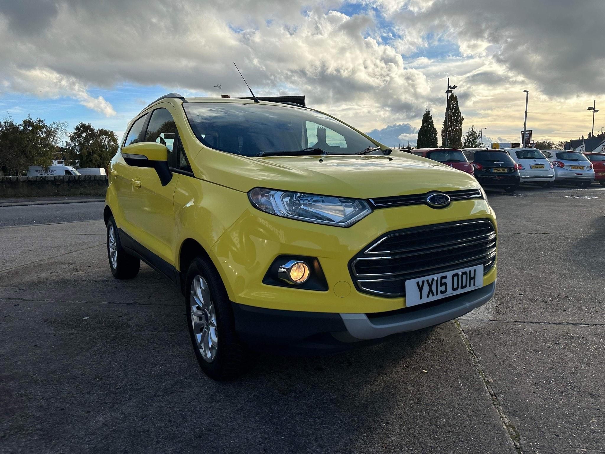 FordEcoSport1.5 TDCi Titanium 2WD Euro 5 5dr for sale