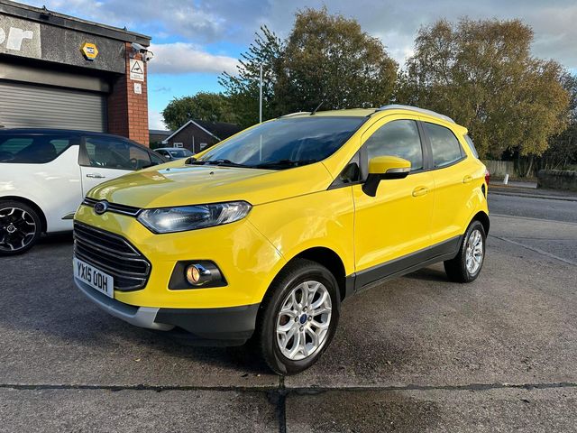 Ford EcoSport 1.5 TDCi Titanium 2WD Euro 5 5dr (2015) - Picture 8