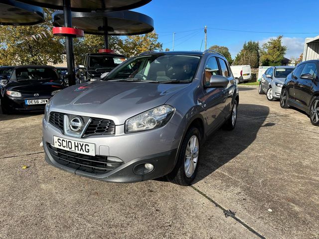 Nissan Qashqai 1.6 n-tec 2WD Euro 4 5dr (2010) - Picture 11