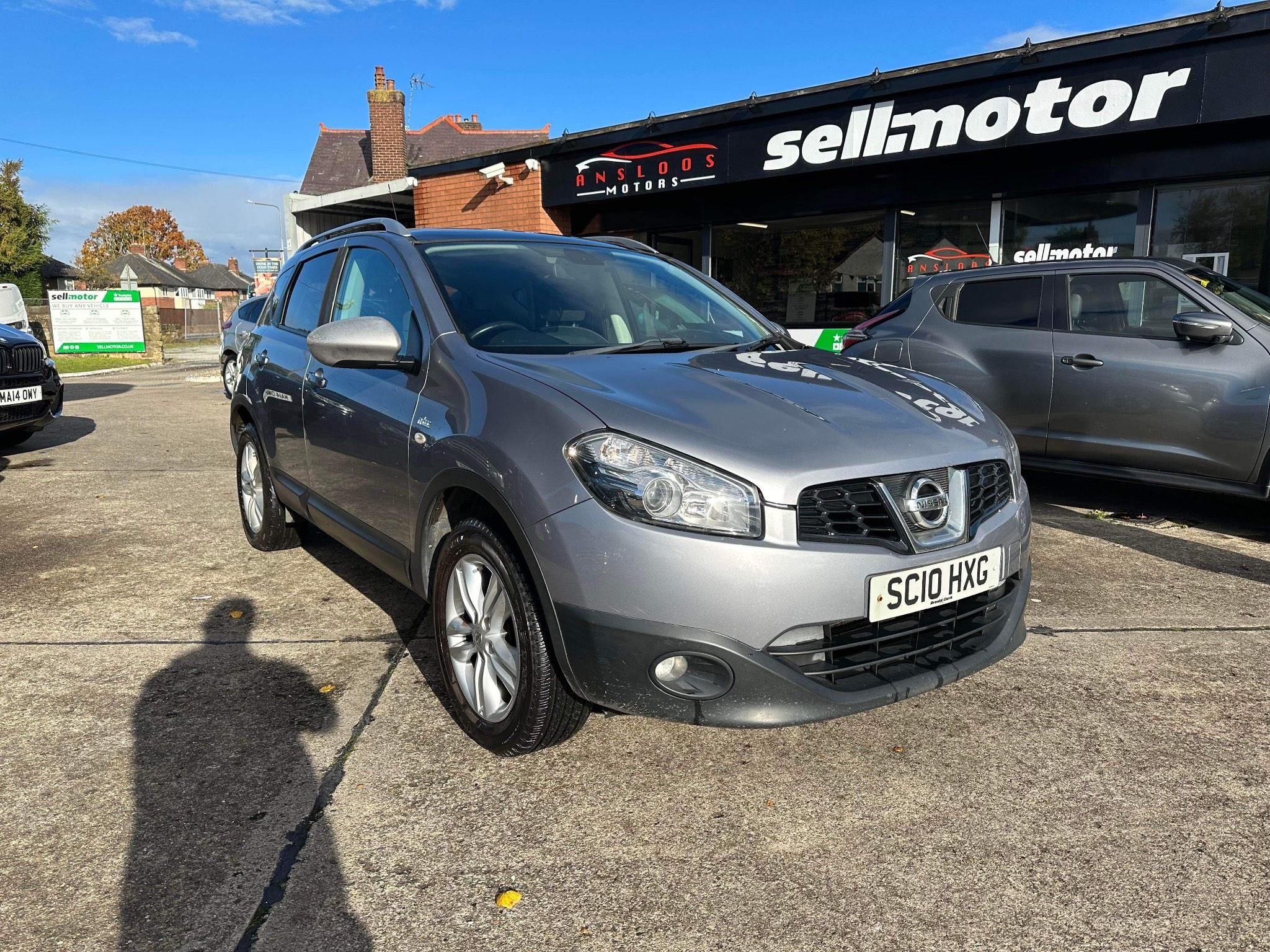 NissanQashqai1.6 n-tec 2WD Euro 4 5dr for sale