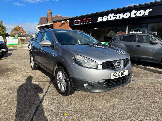 Nissan Qashqai 1.6 n-tec 2WD Euro 4 5dr (2010) - Picture 2