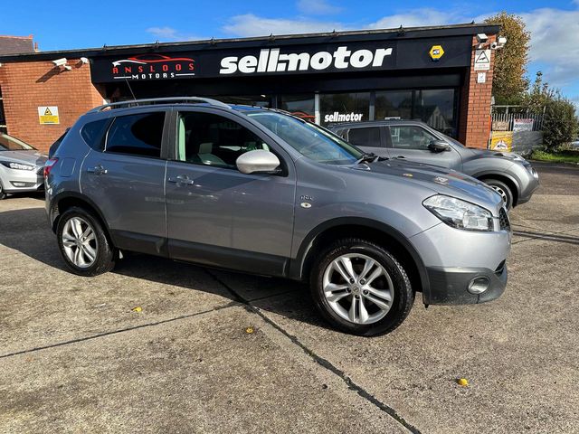 Nissan Qashqai 1.6 n-tec 2WD Euro 4 5dr (2010) - Picture 3