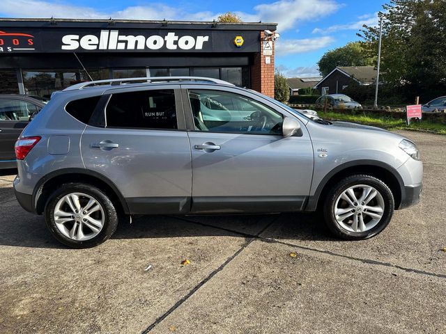 Nissan Qashqai 1.6 n-tec 2WD Euro 4 5dr (2010) - Picture 5