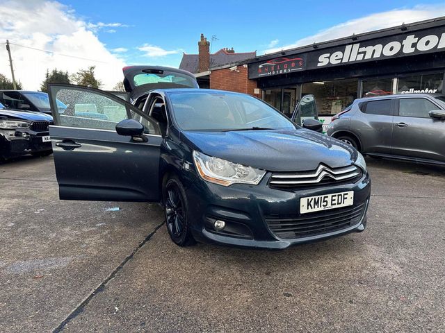 Citroen C4 1.6 HDi 16V VTR+ Euro 5 5dr (2015) - Picture 19