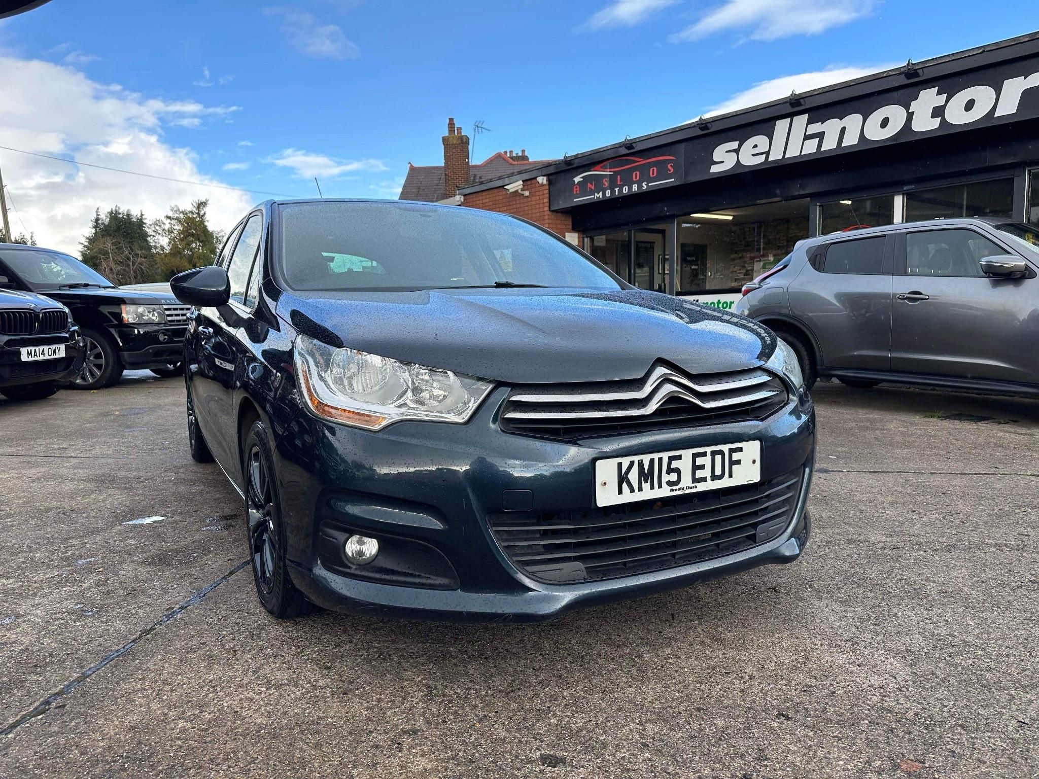 CitroenC41.6 HDi 16V VTR+ Euro 5 5dr for sale