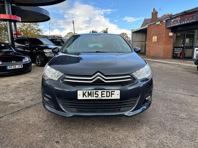 Citroen C4 1.6 HDi 16V VTR+ Euro 5 5dr (2015) - Picture 2