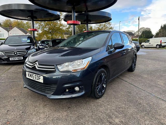 Citroen C4 1.6 HDi 16V VTR+ Euro 5 5dr (2015) - Picture 4