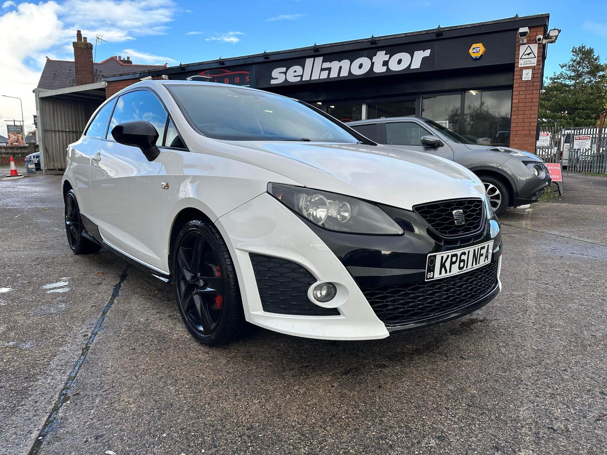 SEATIbiza1.4 TSI Cupra Bocanegra Sport Coupe DSG Euro 5 3dr for sale