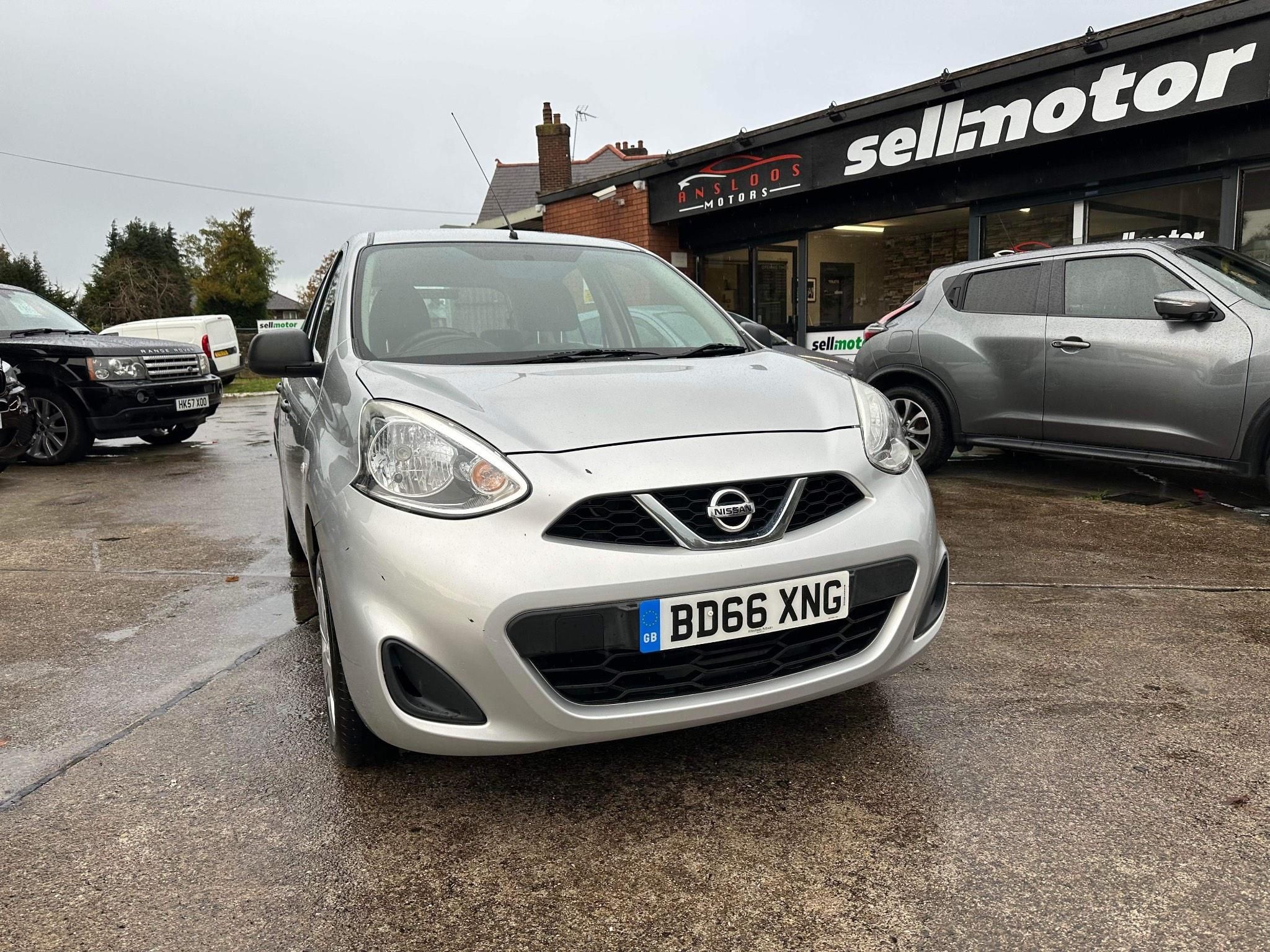 NissanMicra1.2 Visia Euro 5 5dr for sale