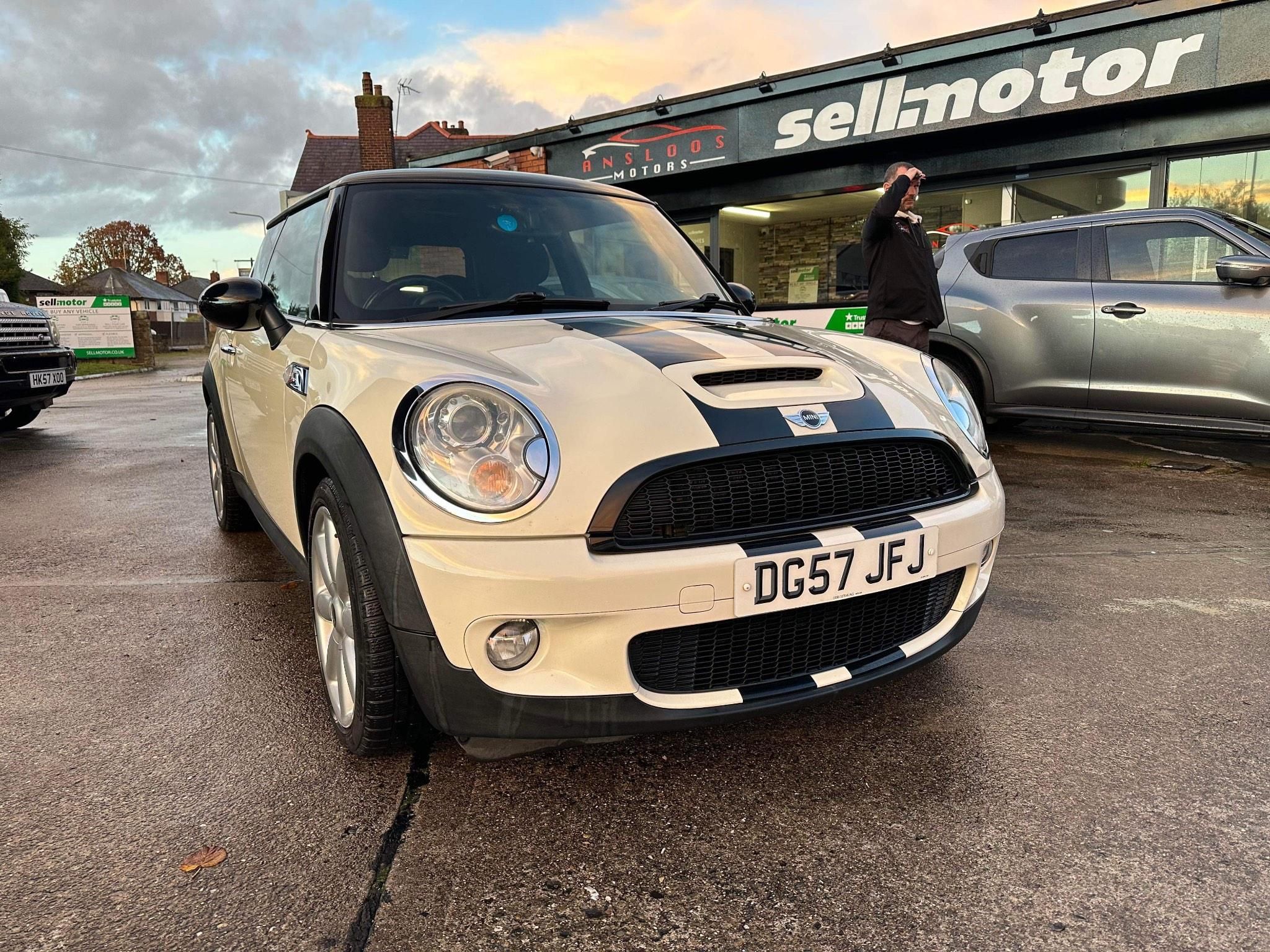 MINIHatch1.6 Cooper S Euro 4 3dr for sale