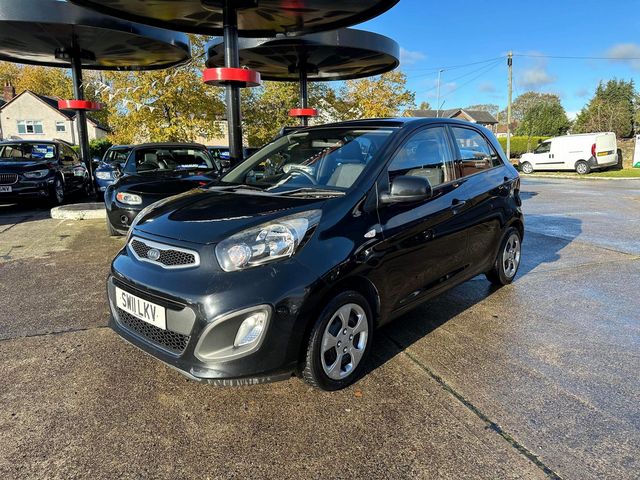 Kia Picanto 1.0 1 Euro 5 5dr (2011) - Picture 4