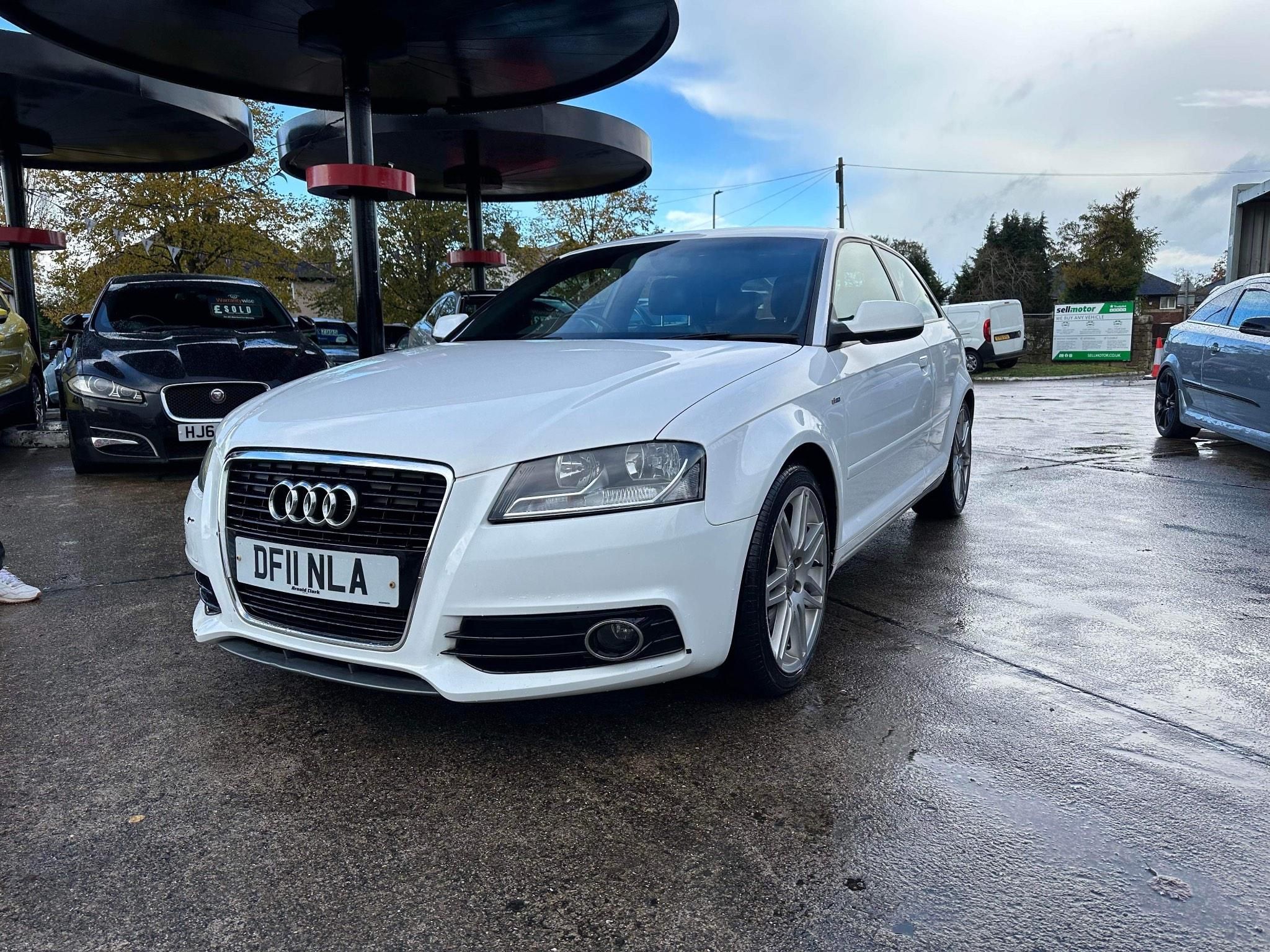 AudiA32.0 TDI S line S Tronic Euro 5 (s/s) 3dr for sale