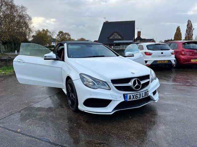 Mercedes-Benz E Class 2.1 E220 CDI AMG Sport Cabriolet G-Tronic+ Euro 5 (s/s) 2dr (2013) - Picture 17