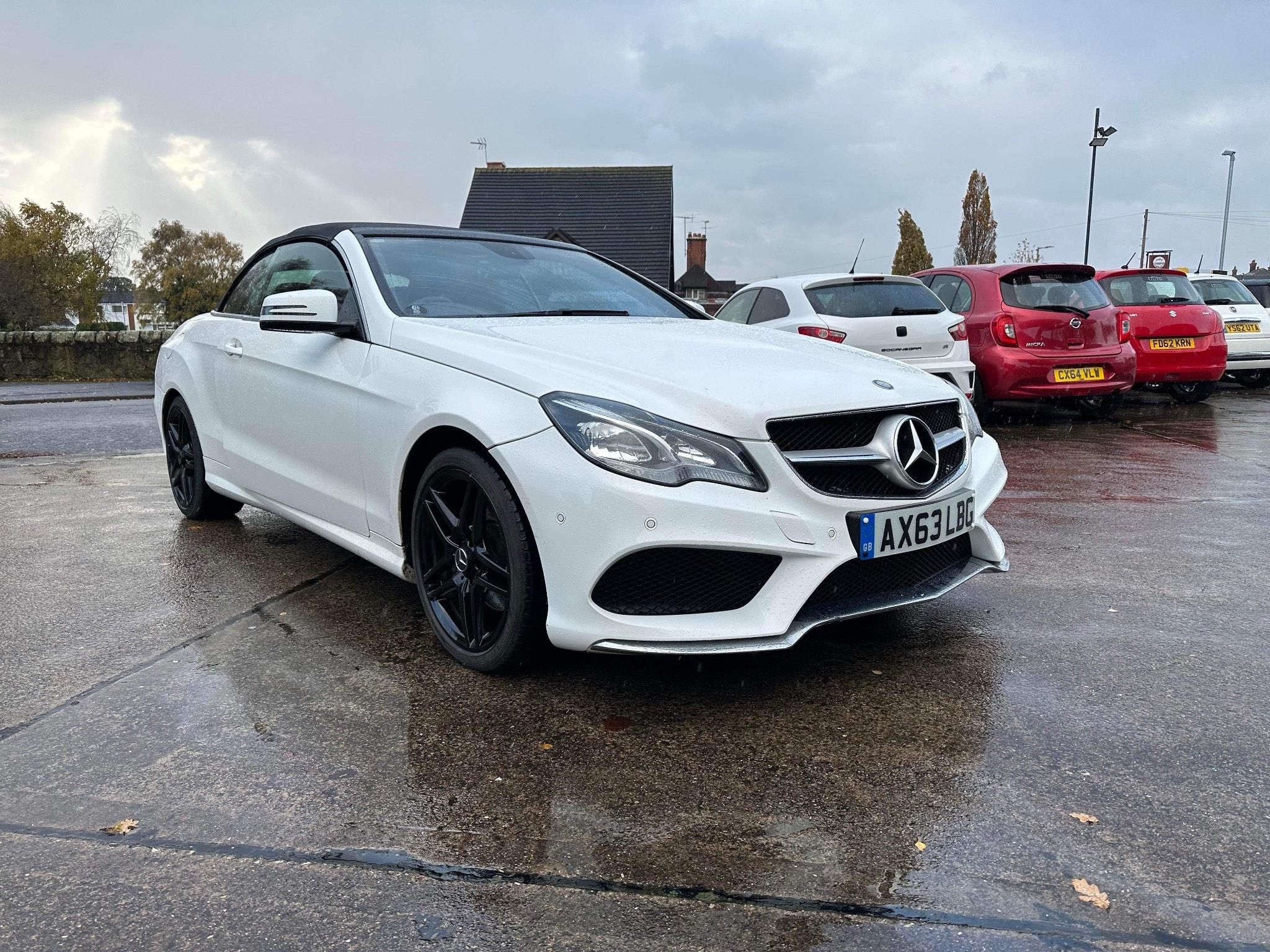 Mercedes-BenzE Class2.1 E220 CDI AMG Sport Cabriolet G-Tronic+ Euro 5 (s/s) 2dr for sale