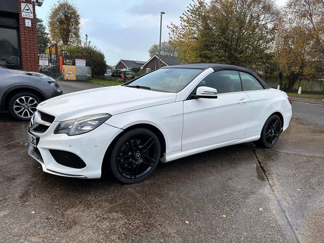 Mercedes-Benz E Class 2.1 E220 CDI AMG Sport Cabriolet G-Tronic+ Euro 5 (s/s) 2dr (2013) - Picture 5