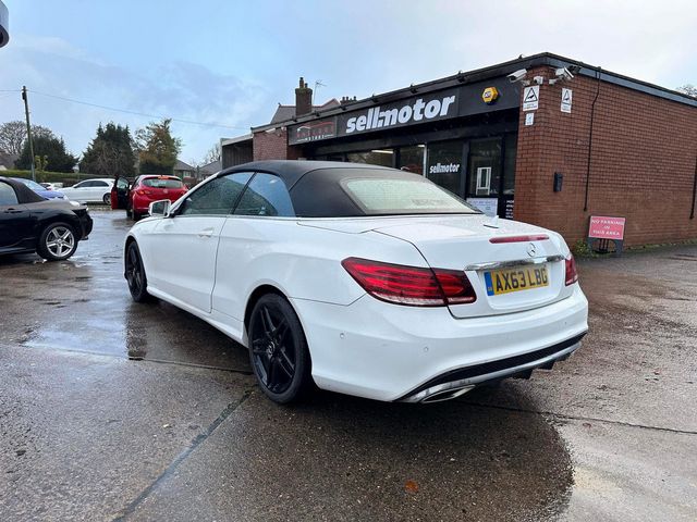 Mercedes-Benz E Class 2.1 E220 CDI AMG Sport Cabriolet G-Tronic+ Euro 5 (s/s) 2dr (2013) - Picture 8