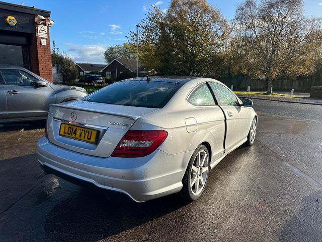 Mercedes-Benz C Class 2.1 C250 CDI AMG Sport Edition G-Tronic+ Euro 5 (s/s) 2dr (2014) - Picture 8