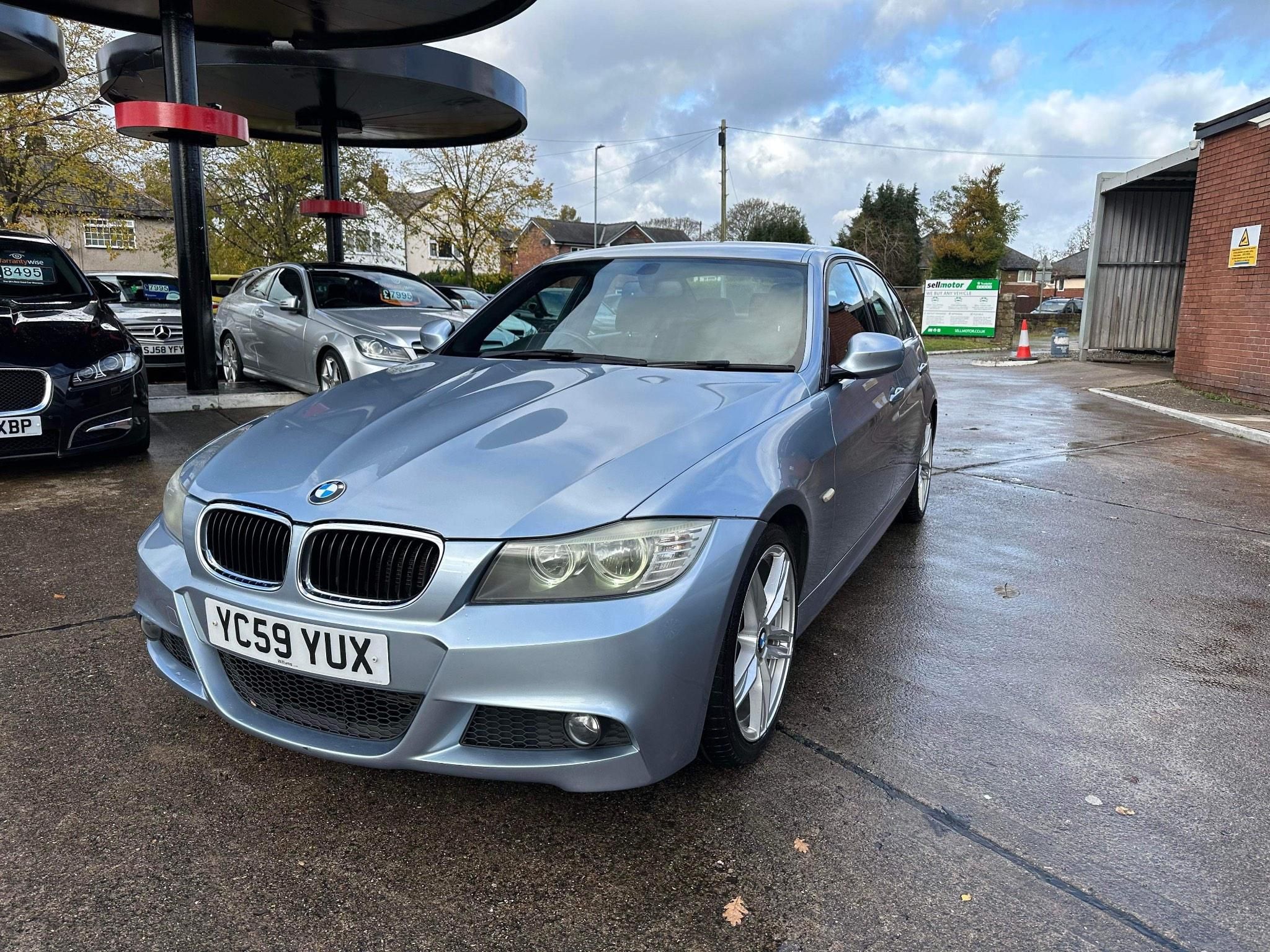 BMW3 Series2.0 318d M Sport Steptronic Euro 5 4dr for sale