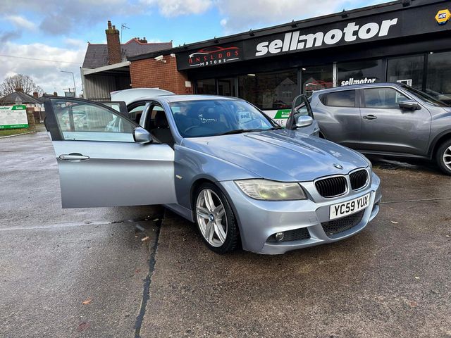 BMW 3 Series 2.0 318d M Sport Steptronic Euro 5 4dr (2009) - Picture 20