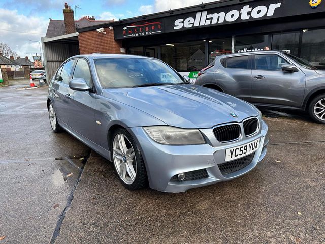 BMW 3 Series 2.0 318d M Sport Steptronic Euro 5 4dr (2009) - Picture 4