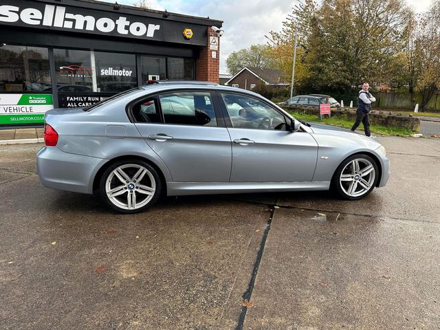 BMW 3 Series 2.0 318d M Sport Steptronic Euro 5 4dr (2009) - Picture 7