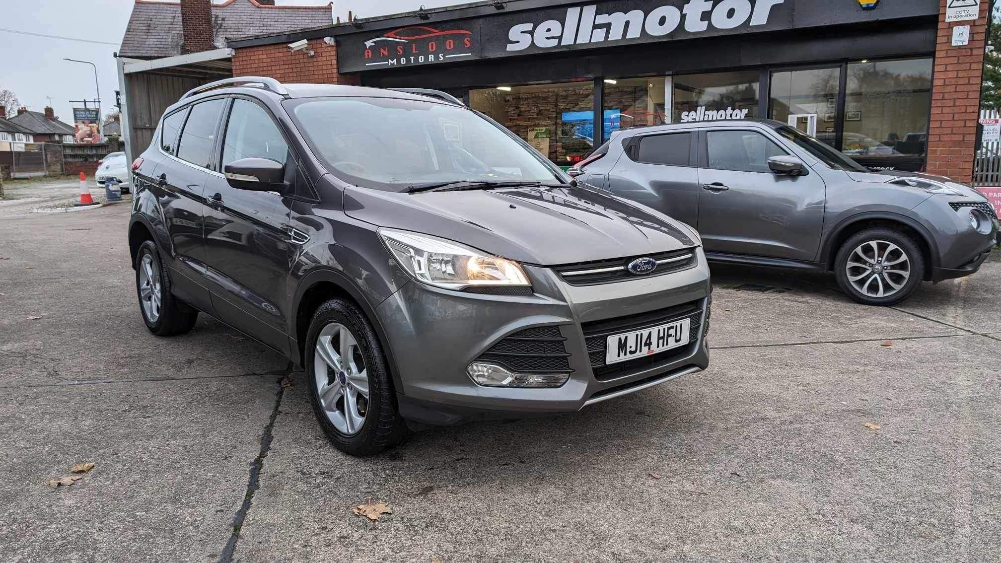 FordKuga2.0 TDCi Zetec Powershift AWD Euro 5 5dr for sale