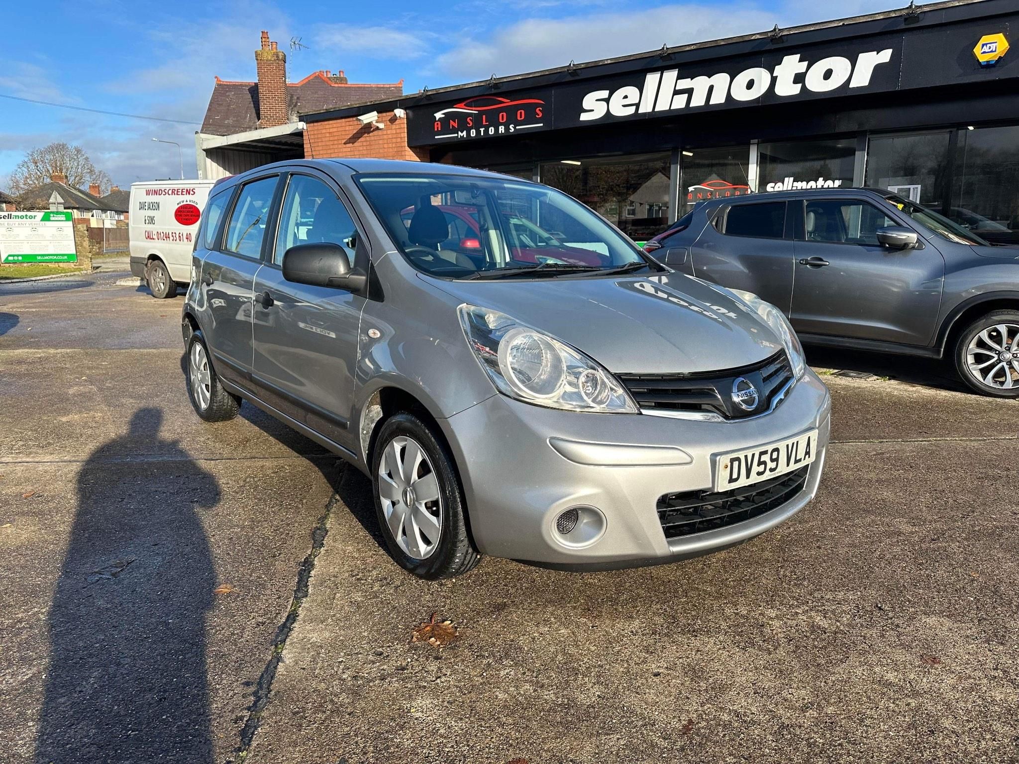 NissanNote1.4 16V Visia Euro 4 5dr for sale