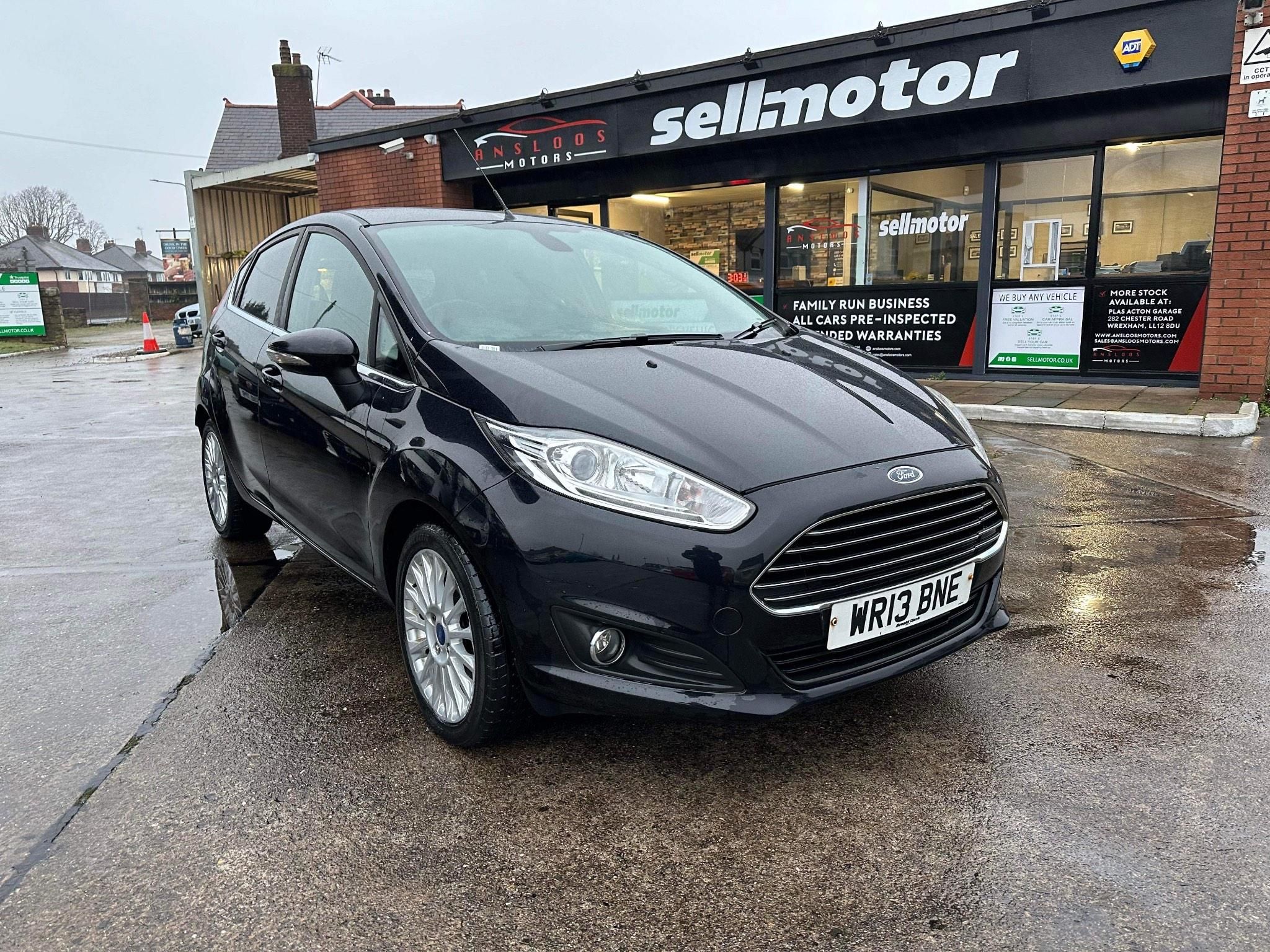 FordFiesta1.0 Titanium Euro 5 (s/s) 5dr for sale