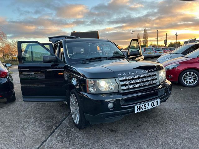 Land Rover Range Rover Sport 3.6 TD V8 HSE 5dr (2008) - Picture 17