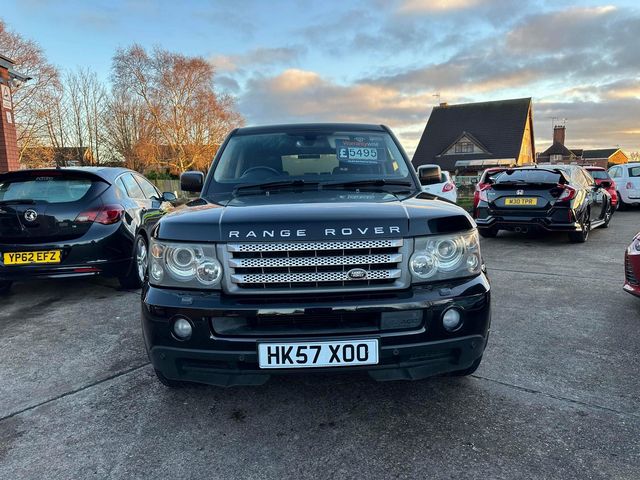 Land Rover Range Rover Sport 3.6 TD V8 HSE 5dr (2008) - Picture 3