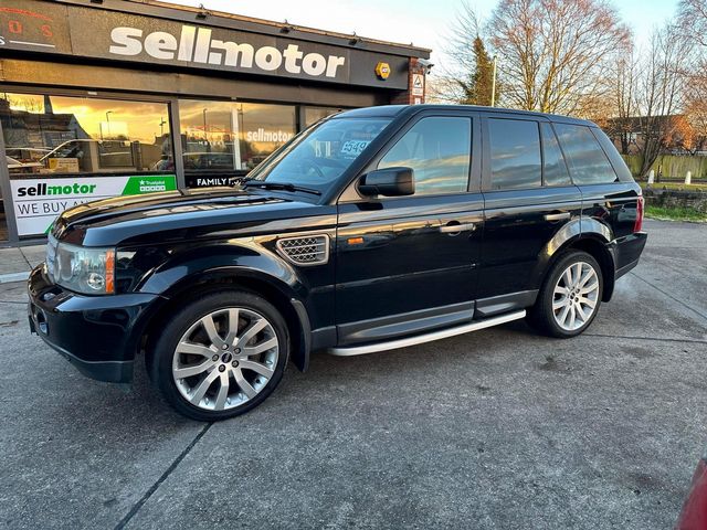 Land Rover Range Rover Sport 3.6 TD V8 HSE 5dr (2008) - Picture 4