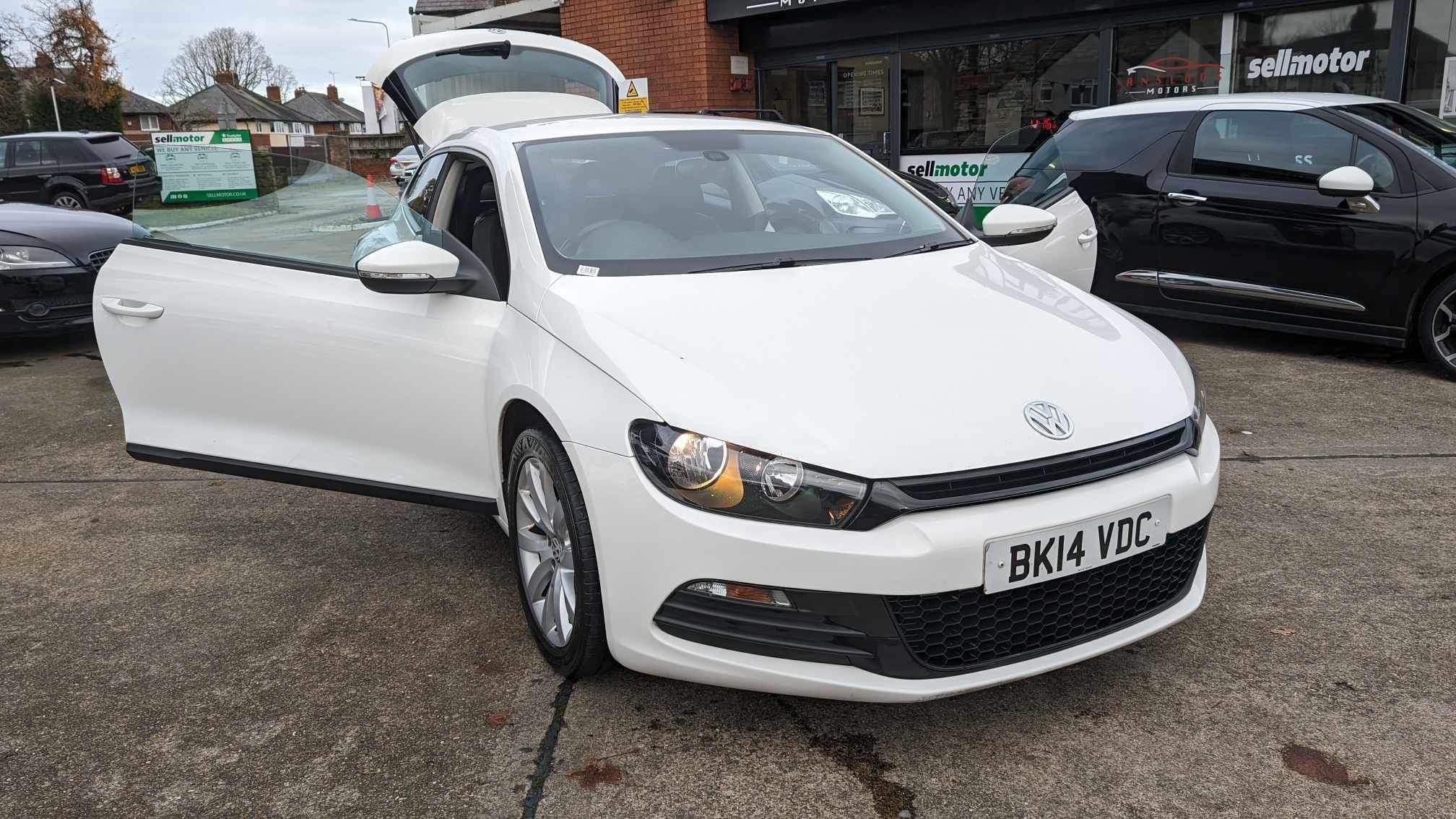 VolkswagenScirocco2.0 TDI BlueMotion Tech Euro 5 (s/s) 3dr (Nav) for sale