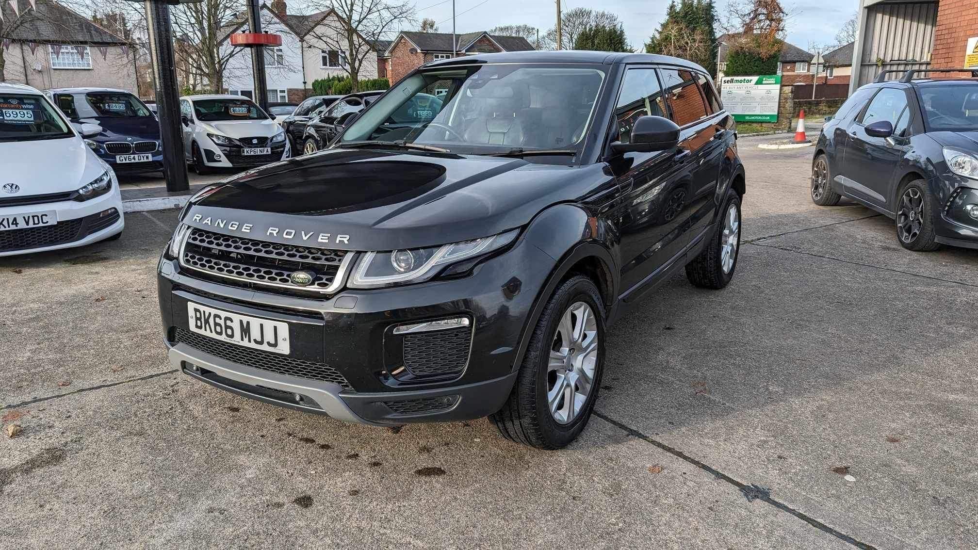 Land RoverRange Rover Evoque2.0 TD4 SE Tech 4WD Euro 6 (s/s) 5dr for sale