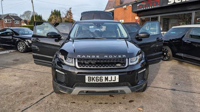 Land Rover Range Rover Evoque 2.0 TD4 SE Tech 4WD Euro 6 (s/s) 5dr (2016) - Picture 20