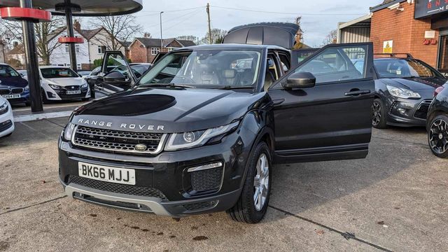 Land Rover Range Rover Evoque 2.0 TD4 SE Tech 4WD Euro 6 (s/s) 5dr (2016) - Picture 21