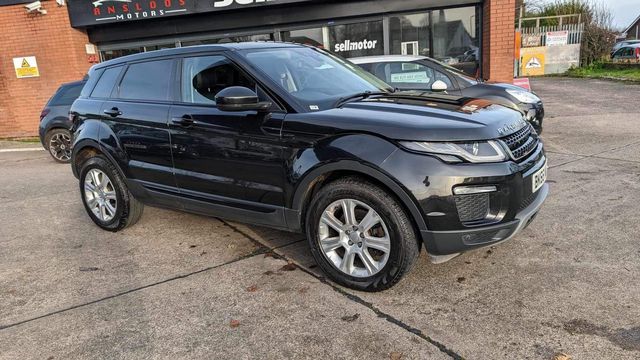 Land Rover Range Rover Evoque 2.0 TD4 SE Tech 4WD Euro 6 (s/s) 5dr (2016) - Picture 4