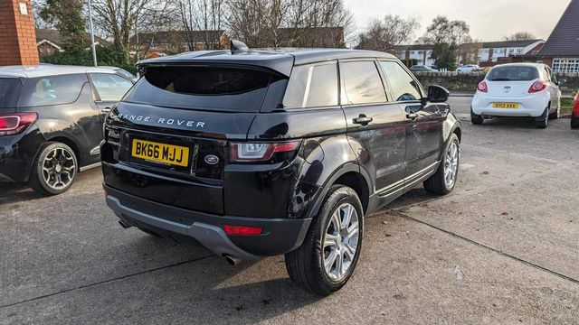 Land Rover Range Rover Evoque 2.0 TD4 SE Tech 4WD Euro 6 (s/s) 5dr (2016) - Picture 8