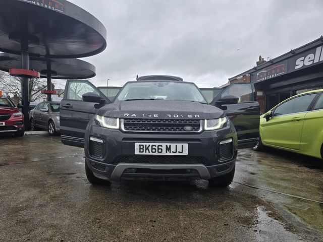 Land Rover Range Rover Evoque 2.0 TD4 SE Tech 4WD Euro 6 (s/s) 5dr (2016) - Picture 13
