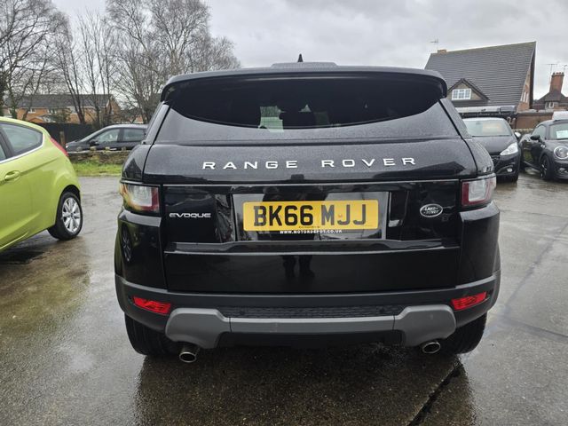 Land Rover Range Rover Evoque 2.0 TD4 SE Tech 4WD Euro 6 (s/s) 5dr (2016) - Picture 17