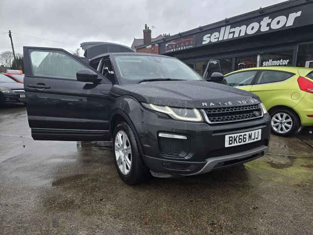 Land Rover Range Rover Evoque 2.0 TD4 SE Tech 4WD Euro 6 (s/s) 5dr (2016) - Picture 21