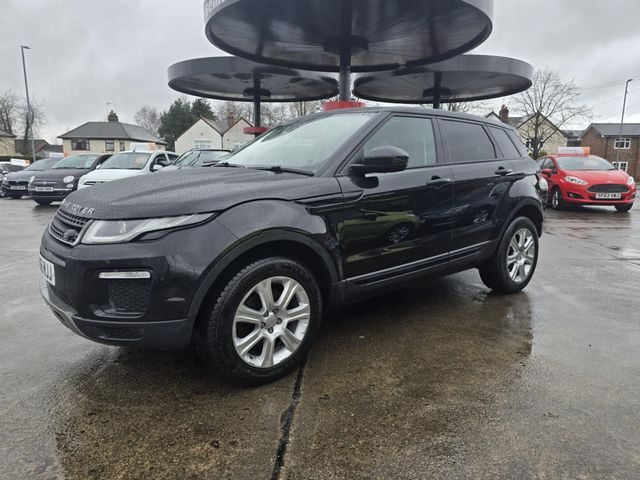 Land Rover Range Rover Evoque 2.0 TD4 SE Tech 4WD Euro 6 (s/s) 5dr (2016) - Picture 3