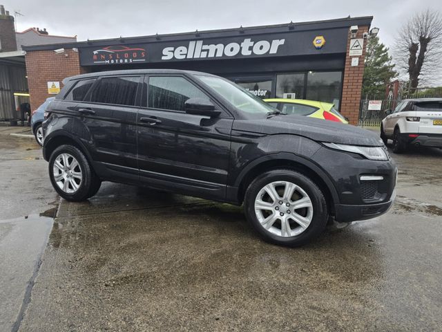 Land Rover Range Rover Evoque 2.0 TD4 SE Tech 4WD Euro 6 (s/s) 5dr (2016) - Picture 4