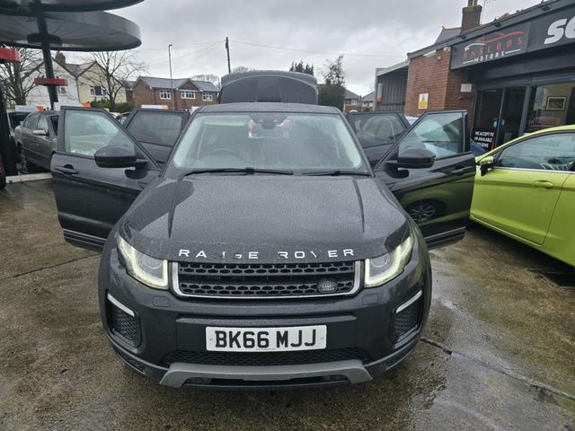 Land Rover Range Rover Evoque 2.0 TD4 SE Tech 4WD Euro 6 (s/s) 5dr (2016) - Picture 8